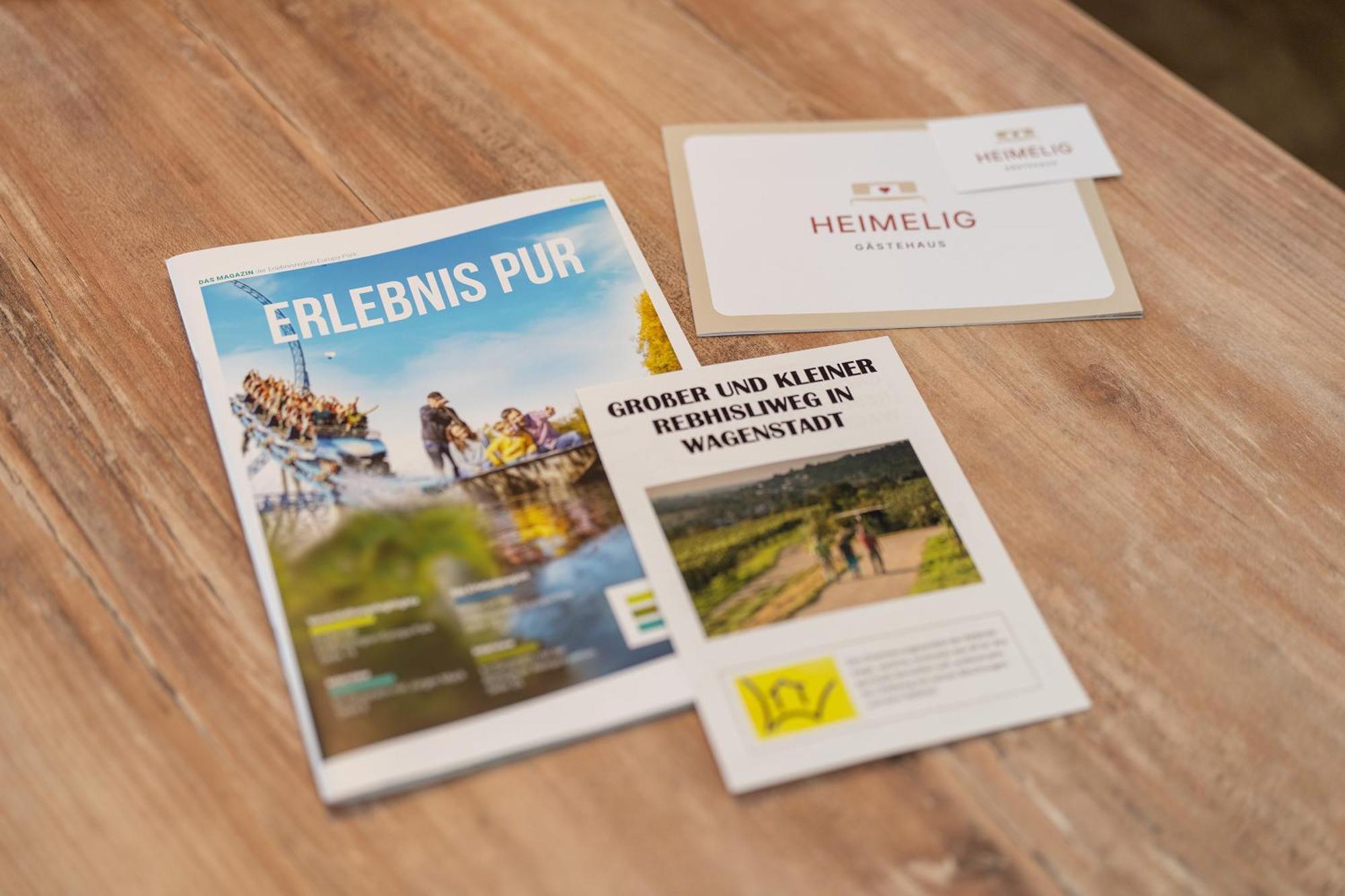 Gaestehaus Heimelig Herbolzheim Eksteriør bilde